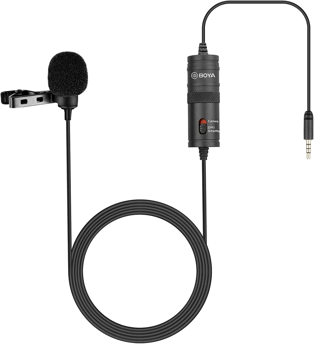 Boya BY M1 Professional Collar Microphone
