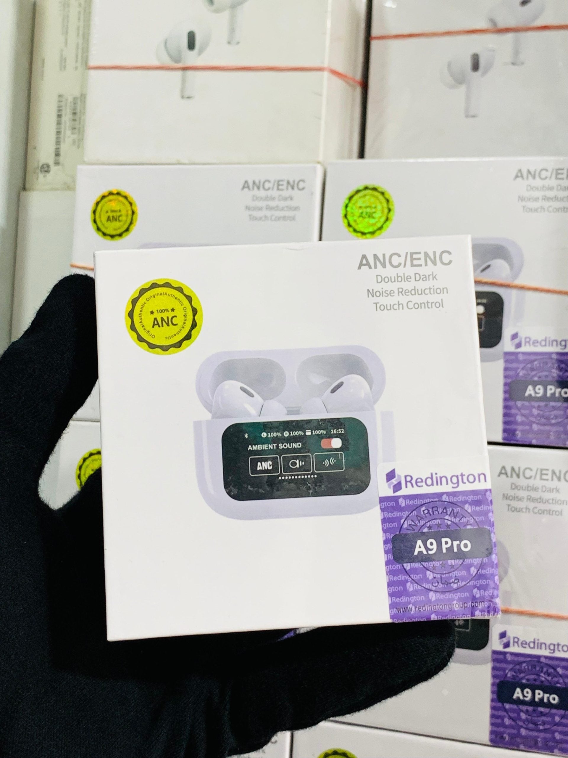 AirPods A9 Pro – ANC & ENC Noise Reduction