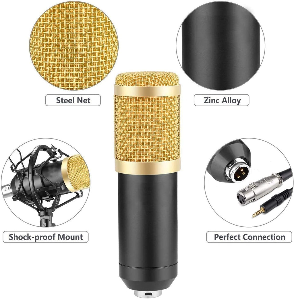 BM-800 High Quality Mic Kit