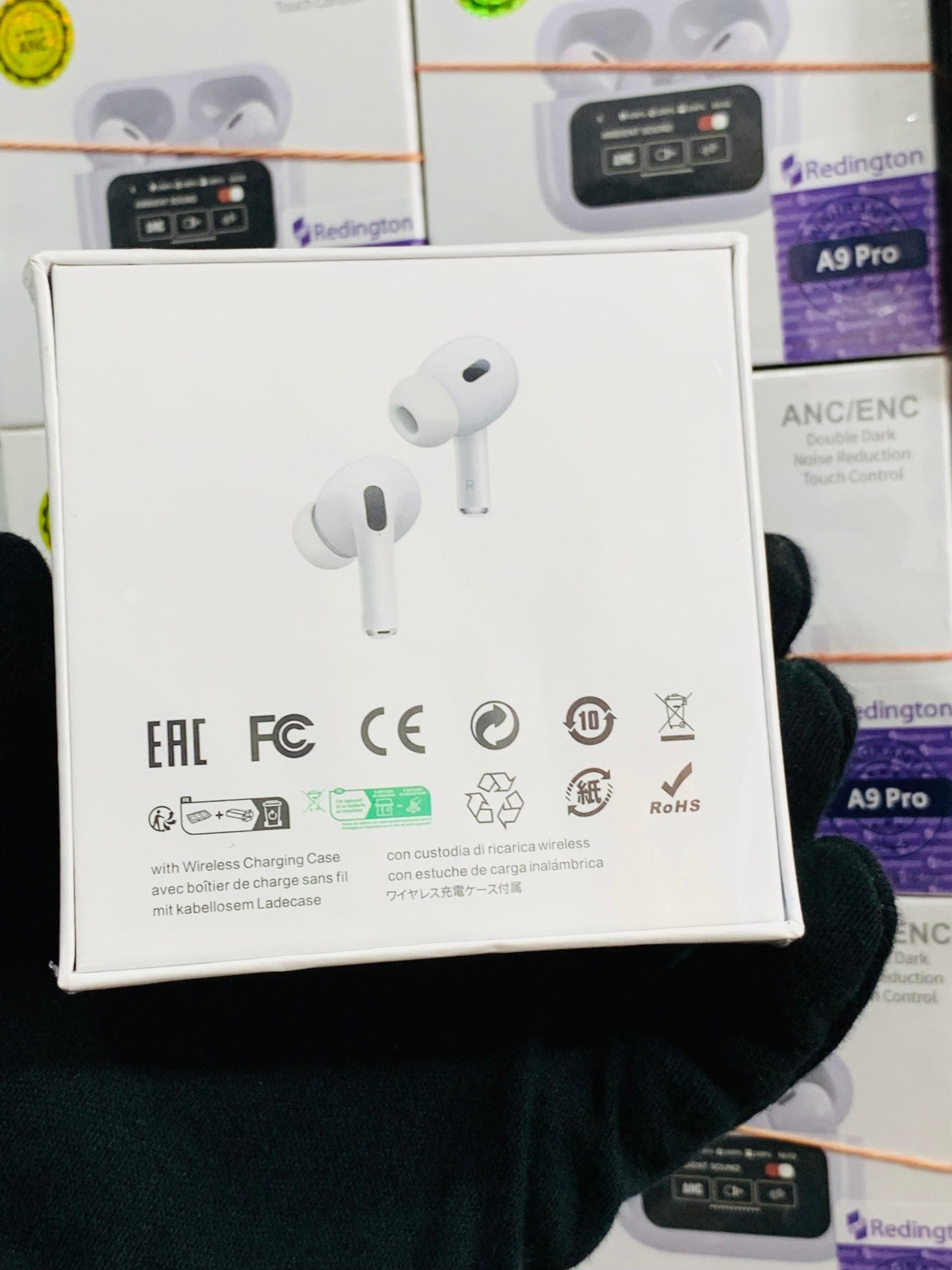 AirPods A9 Pro – ANC & ENC Noise Reduction