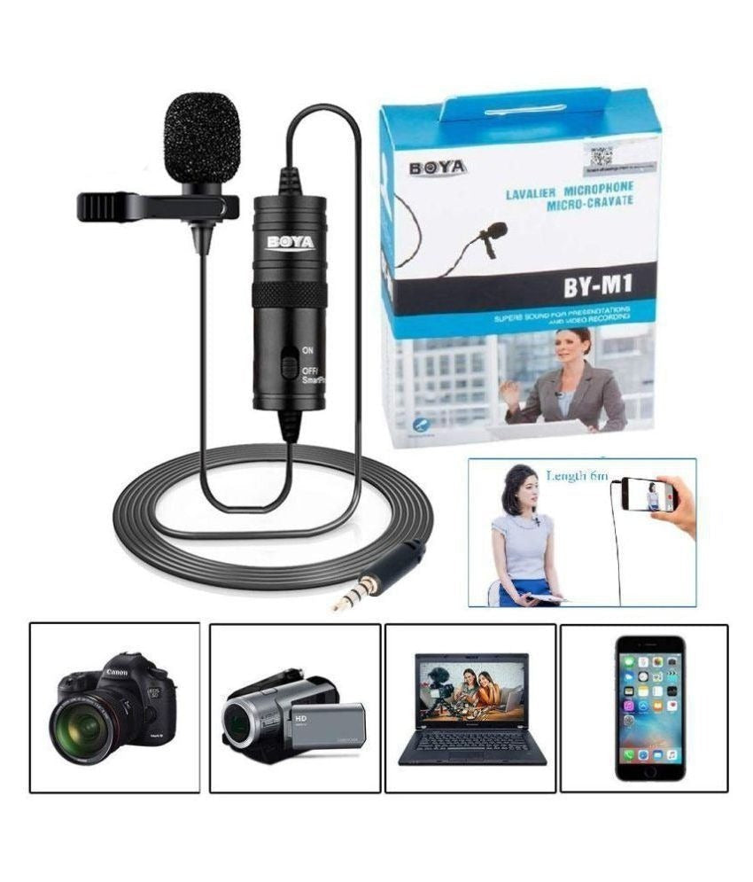 Boya BY M1 Professional Collar Microphone